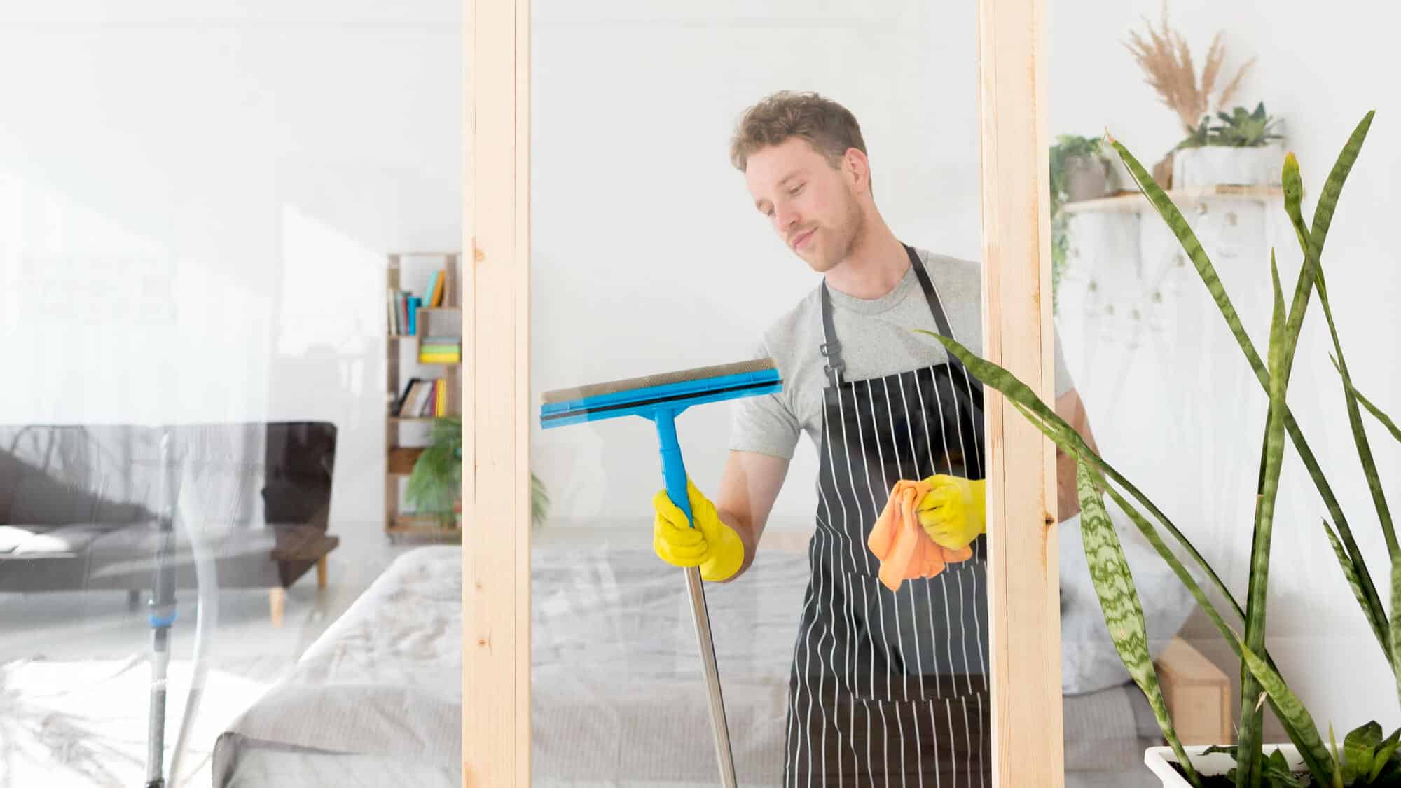nettoyage de vitres commercial Montréal service professionnel