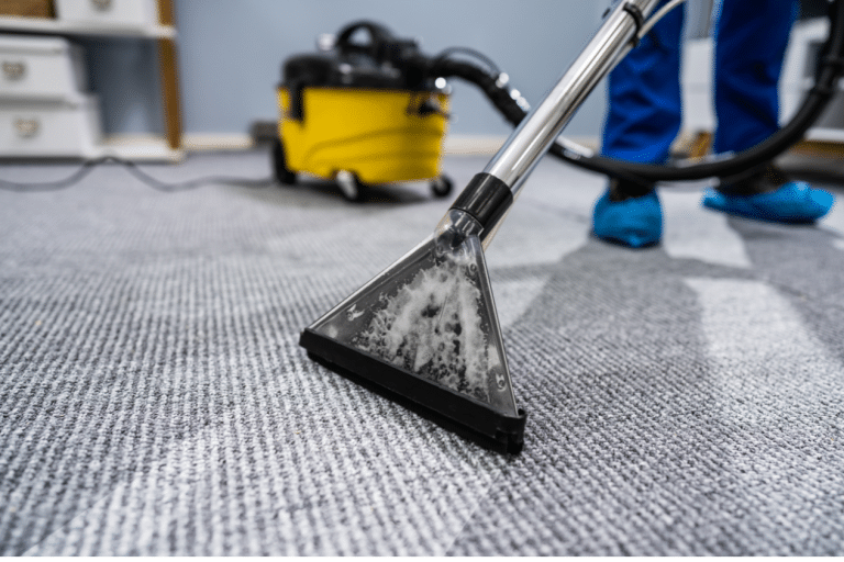 Carpet cleaning