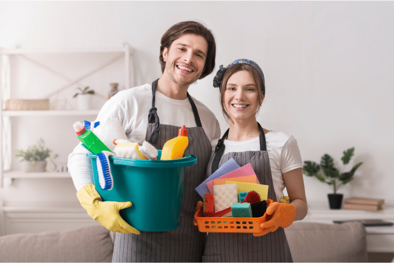 Janitorial services